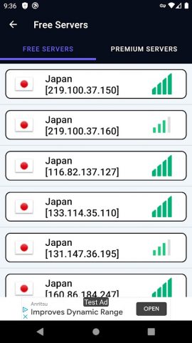 Super VPN Pro Secure VPN Proxy для Android — скриншот 3