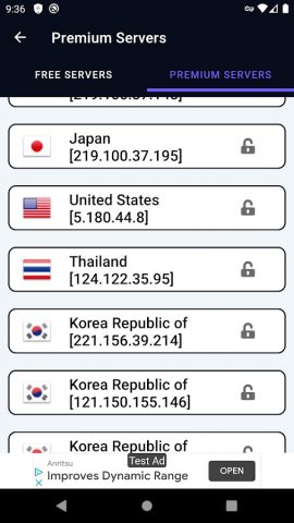 Super VPN Pro Secure VPN Proxy для Android — скриншот 4