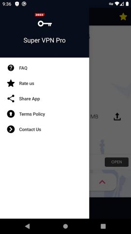 Super VPN Pro Secure VPN Proxy для Android — скриншот 5