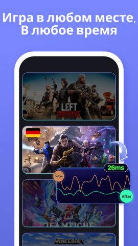 Super VPN: Safe & Secure VPN для Android — скриншот 5