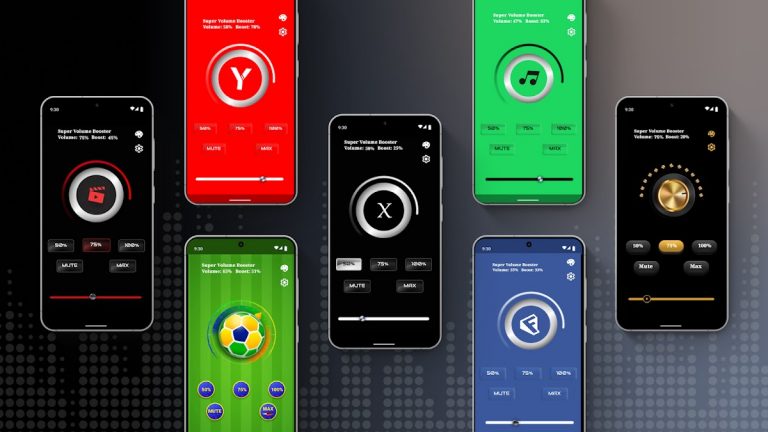 Super Volume Booster для Android — скриншот 3