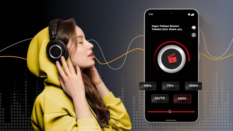 Super Volume Booster для Android — скриншот 5
