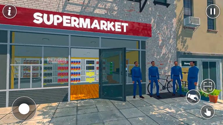 Supermarket Store Simulator для Android — скриншот 1
