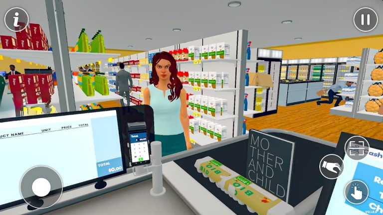 Supermarket Store Simulator для Android — скриншот 2