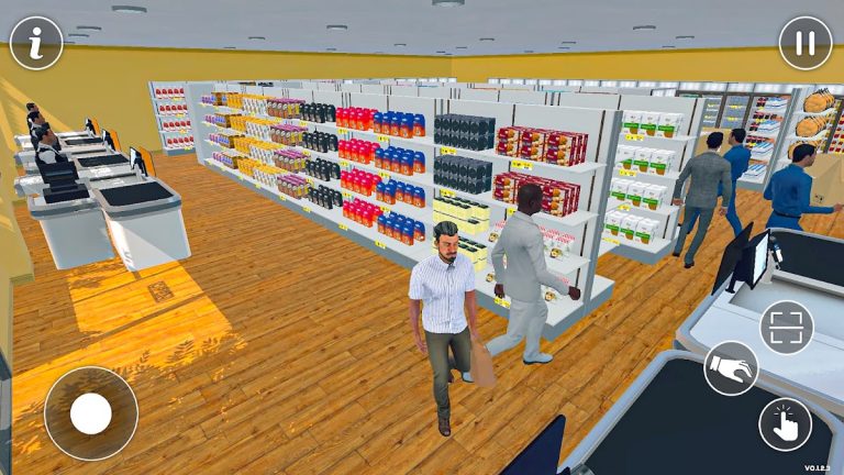 Supermarket Store Simulator для Android — скриншот 3