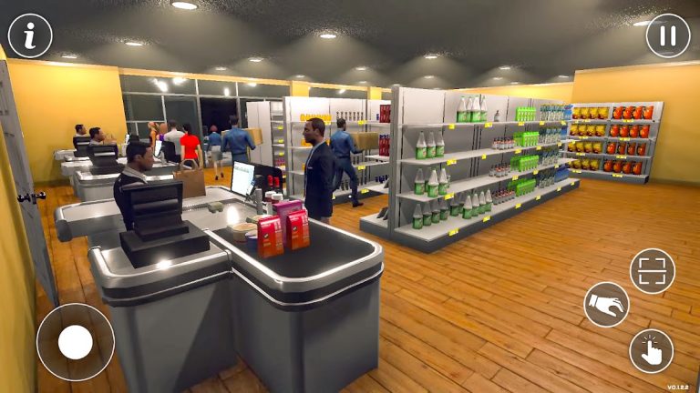 Supermarket Store Simulator для Android — скриншот 4