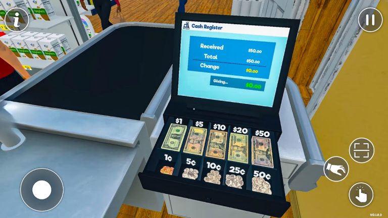 Supermarket Store Simulator для Android — скриншот 5