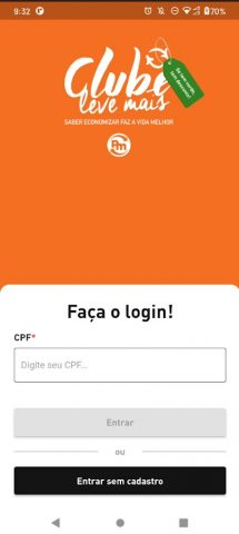 Supermercados Pague Menos для Android — скриншот 1