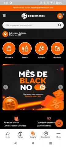 Supermercados Pague Menos для Android — скриншот 4