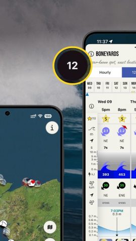 Surf-Forecast.com для Android — скриншот 2