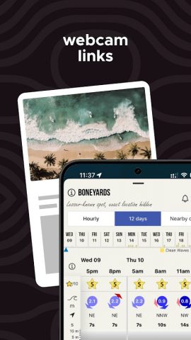 Surf-Forecast.com для Android — скриншот 4