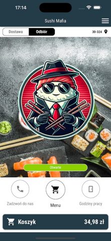Sushi Mafia для Android — скриншот 1