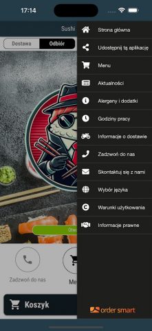 Sushi Mafia для Android — скриншот 3