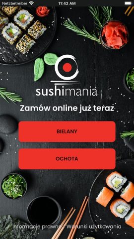 Sushimania для Android — скриншот 1