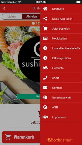 Sushimania для Android — скриншот 4
