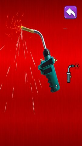 Сварочный аппарат для Android — скриншот 2