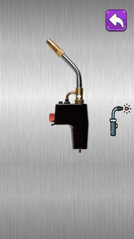 Сварочный аппарат для Android — скриншот 3