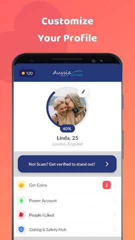 Australia Dating – Meet Locals для Android — скриншот 5