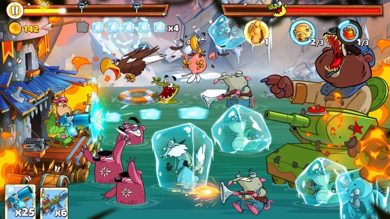 Swamp Attack 2 — скриншот 2