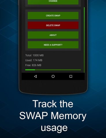 Swapper — ROOT для Android — скриншот 2