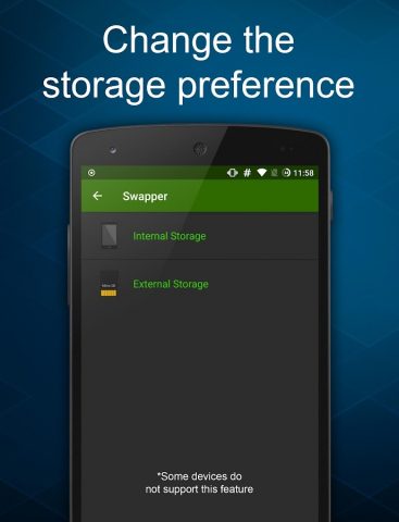 Swapper — ROOT для Android — скриншот 3
