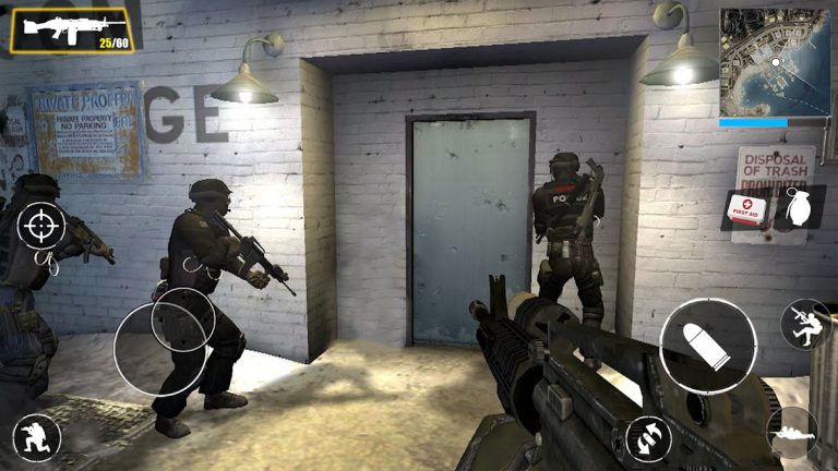 Swat Games Gun Shooting Games для Android — скриншот 1