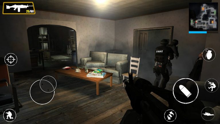 Swat Games Gun Shooting Games для Android — скриншот 2