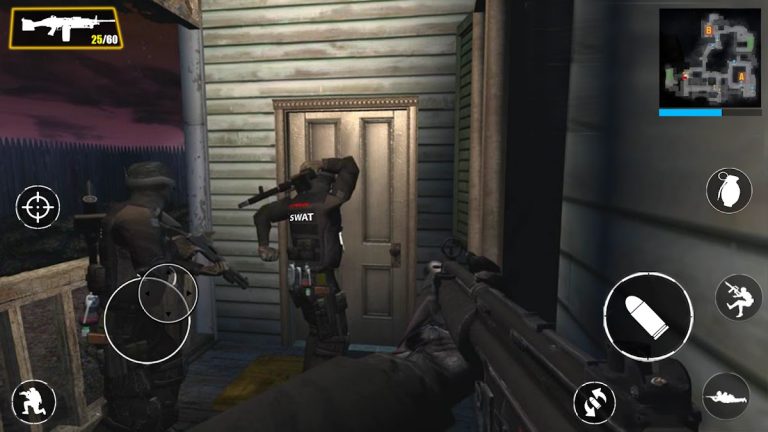 Swat Games Gun Shooting Games для Android — скриншот 3