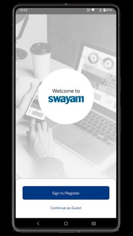 Swayam для Android — скриншот 1