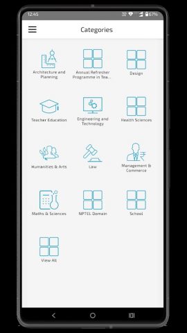 Swayam для Android — скриншот 4