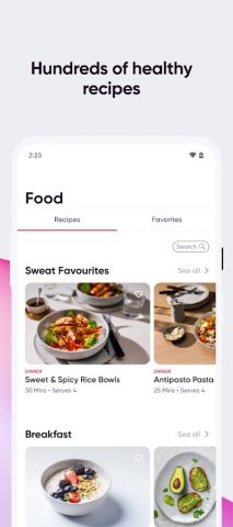 Sweat: Fitness App For Women — скриншот 5