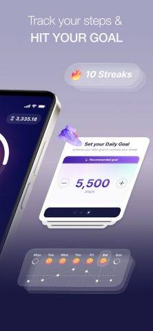 Sweatcoin・Walking Step Counter для Android — скриншот 2