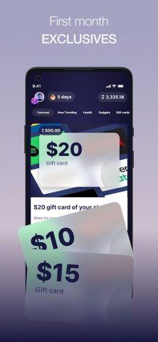 Sweatcoin・Walking Step Counter для Android — скриншот 4