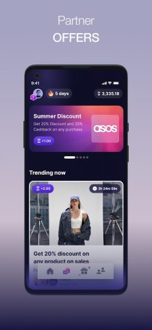 Sweatcoin・Walking Step Counter для Android — скриншот 5