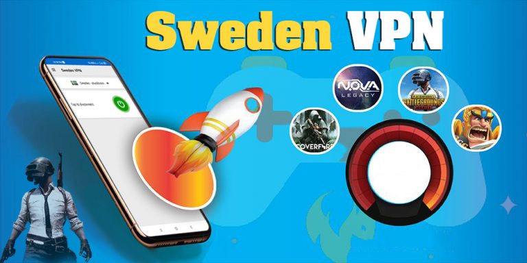 Sweden VPN для Android — скриншот 1