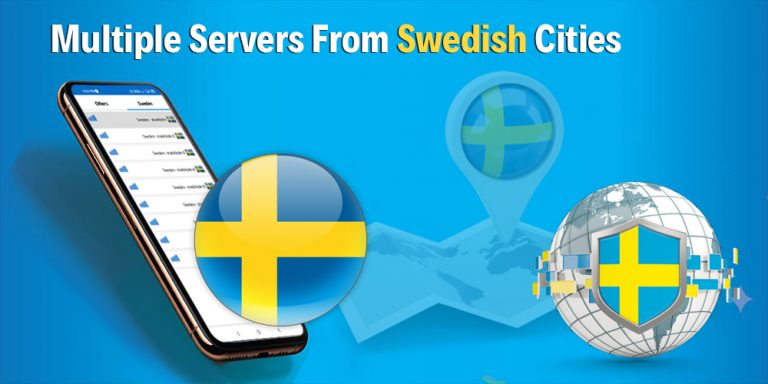 Sweden VPN для Android — скриншот 2