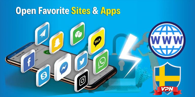 Sweden VPN для Android — скриншот 4