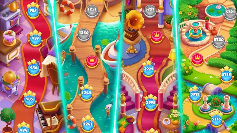 Sweet Crush Royal — Матч для Android — скриншот 5