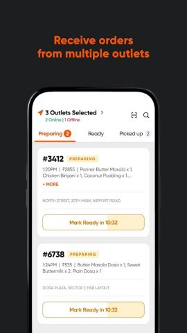 Swiggy Partner App для Android — скриншот 2