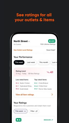 Swiggy Partner App для Android — скриншот 5
