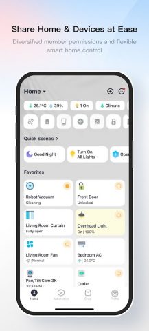 SwitchBot для Android — скриншот 1