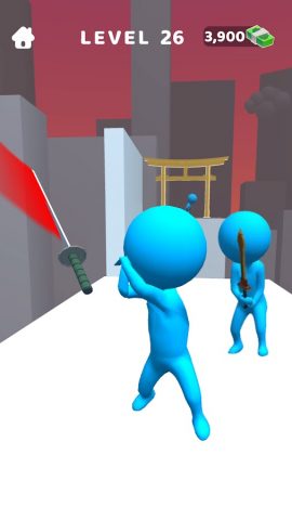 Sword Play! Мастер Клинка 3D — скриншот 1