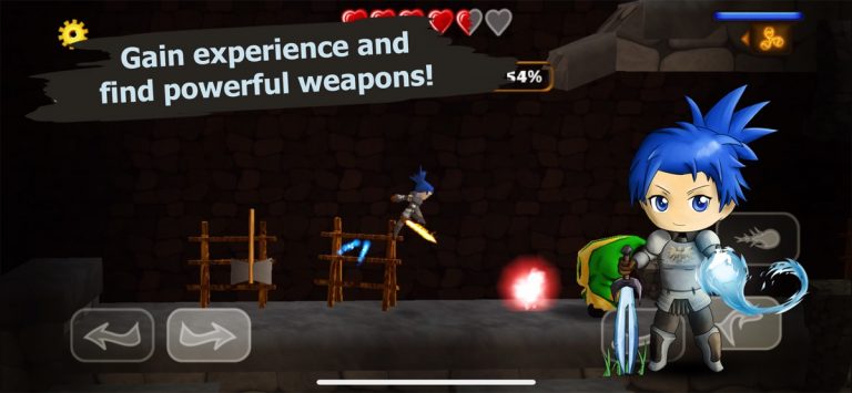 Swordigo для iOS — скриншот 2