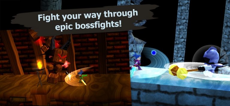 Swordigo для iOS — скриншот 4