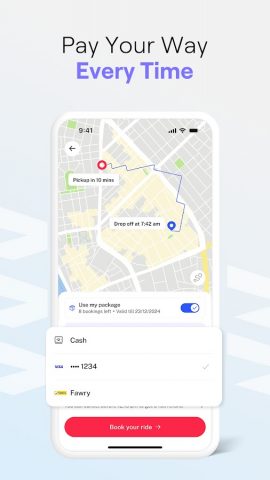Swvl — Daily Rides для Android — скриншот 4