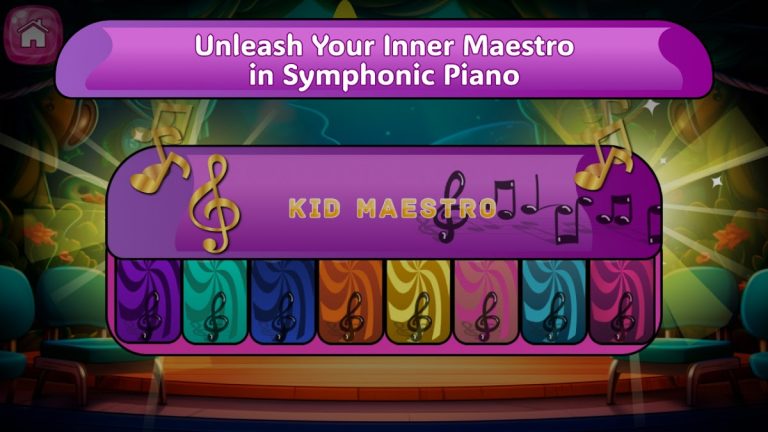 Symphonic Piano для Android — скриншот 2