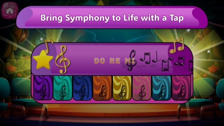 Symphonic Piano для Android — скриншот 3