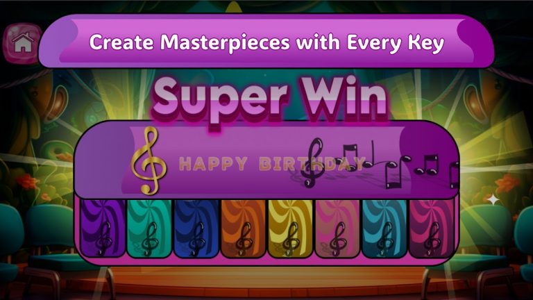 Symphonic Piano для Android — скриншот 4