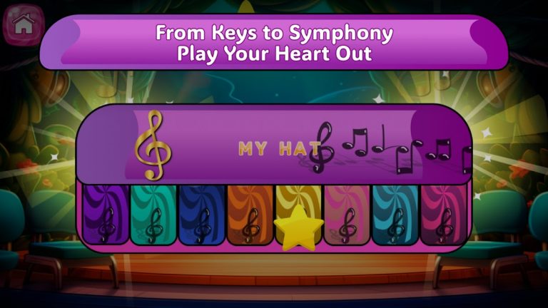 Symphonic Piano для Android — скриншот 5