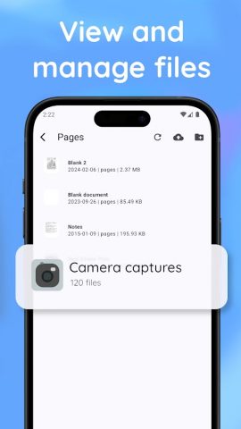 Sync: iPhotos & iDrive для Android — скриншот 2